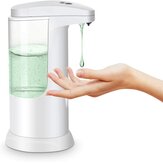 Dispensador automático de jabón Bestnifly con 3 modos ajustables de cantidad de jabón y función de desinfección sin contacto. Con pantalla de visualización para oficinas, hoteles, restaurantes y escuelas (370 ml).