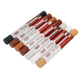 Crayons de cire pour réparation des éraflures et bosses sur les meubles et les planchers en bois outil de réparation de 7 couleurs
