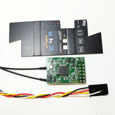 FrSky X4R-SB 2.4G 16CH ACCST PWM S.Bus Output RC Telemetry Naked Receiver for RC Drone