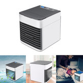 IPRee® Portátil USB Air Cooler Ventilador Mini Ar Condicionado 3 Modos Wind Cooling Umidificador