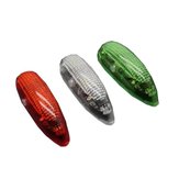 Red Green White Wireless Night LED Light With Charging Board Set