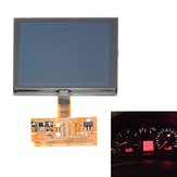 Car Vehicle Chic VDO LCD Cluster Prędkościomierz Ekran wyświetlacza dla Audi A3 A4 A6 