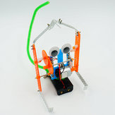 子供向けの組み立ておもちゃ、DIY登るサルロボット教育玩具ロボット