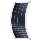 50W 18V panneau solaire chargeur USB DC double sortie panneau d'alimentation solaire en polycristal