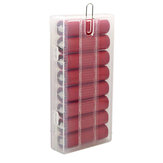 Soshine 8x 18650 Battery Transparent Hard Plastic Storage Case Cover