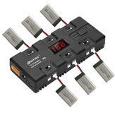 HTRC X6 4W * 6 1A * 6 DC Batterie Ladegerät mit Micro MX MCPX JST Port für 1S LiPo / LiHV Batterie
