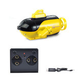 Mini RC-onderzeeër 4 kanalen slimme elektrische onderzeeërboot simulatie afstandsbediening drone speelgoedmodel voor kinderen