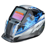 Сварочный шлем Blue Flame Солнечная с автоматическим затемнением Маска Автоматический режим шлифовки