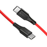 BlitzWolf® BW-TC17 18 Вт 3A USB PD QC4.0 QC3.0 Type-C - Type-C Зарядный кабель для передачи данных 3 фута / 0,9 м Для iPad Pro 2020 Для Samsung Galaxy Note 20 Xiaomi Huawei