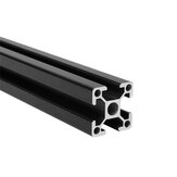 100-1200mm Comprimento 2020 T-Slot Perfis de Alumínio Estrutura de Extrusão para Suportes CNC