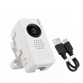 M5CameraF ESP32 Módulo de placa de desenvolvimento de câmera olho de peixe OV2640 Mini Unidade de câmera com olho de peixe Demoboard