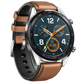 OROLOGIO ORIGINALE Huawei GT Fashion Version 1.39 'AMOLED Cuore Rapporto sul sonno 5ATM GPS / GLONASS 15Giorni Batteria Life Smart Watch