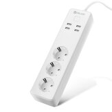 DIGOO DG-PS01 EU Plug Smart Power Strip Work with Alexa Smart Home USB Port Remote Control Multiple Socket