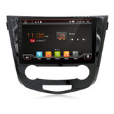 PX6 10.1 Inch 1Din for Android 9.0 Car Radio MP5 Player 6 Core 4 + 64G IPS GPS Navi 4G WIFI for Nissan X-Trail Qashqai