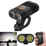 XANES DL09 1000LM 2 x XPE LED 150° Wide Angle 5 Modes Smart Power Indicator IPX6 Bike Light