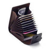 محفظة رجالية جلد فو 10 بطاقة حقيبة جلد لعمل محفظة فتحات
