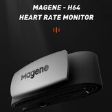 Magene Mover H64 Dual Mode ANT + & Bluetooth 4.0 hartslagsensor met borstband Computer Fiets Wahoo Garmin Sports