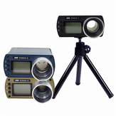 Cronógrafo de alta precisión E9800-X Tester de velocidad de disparo -10C a 50C 0-500J Energía cinética de disparo Pantalla LCD