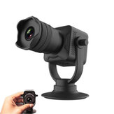 T6 12X Zoom Mini-Kassiererkamera zur Heimüberwachung, manueller Fokus, Videomonitoring-Kamera, Telefon-App zur Überwachung