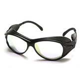 نظارات واقية من ليزر CO2 نظارات احترافية مزدوجة الطبقة 10.6um OD + 7