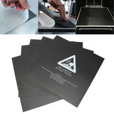 5 шт. 300*300 мм Черный квадратный лист с абразивной поверхностью, горячий стол с клеевым слоем для 3D-принтеров