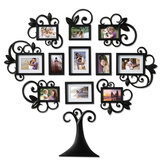 إطار صورة شجرة العائلة ثلاثية الأبعاد لوحة تجميع ملصقات الجدران فن وديكور المنزل