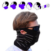 Multifunkcyjna chusta magiczna na zewnątrz do ochrony twarzy podczas jazdy na rowerze, ciepła i wiatroodporna chusta