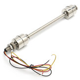 200MM Stainless Steel Double Ball Liquid Float Switch Water Level Sensor