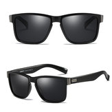 Óculos de sol polarizados UV400 para condução esportiva preto verde azul com caixa