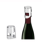 MIUK Вакуумный шампанский Уплотнитель оболочки и Пробка из нержавеющей стали для бутылок красного вина