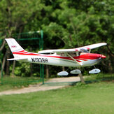 TOPRC Cessna 182 Clase 400 Envergadura de 965mm Avión de ala fija de práctica de ala fija Avión RC KIT/PNP