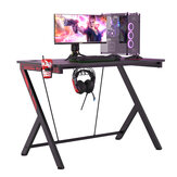 BlitzWolf® BW-GD1 Gaming Desk 43 '' Desktop Ergonômico Design Mesa de computador Gamer Workstation com suporte para copos fone de ouvido Gancho para home office