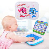 Plegable Baby Kid Toddler Educational Study Game Máquina de aprendizaje de juguetes de computadora