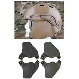 Универсальные мужские резиновые защитные наушники для шлема