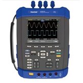 Hantek DSO8202E Oscilloscope 1GSa/s Sample Rate Large 5.6 inch TFT Color LCD Display Oscilloscope/Recorder/DMM/ Spectrum Analyzer/Frequency Counter/Arbitrary Waveform Generator Six in one IP-51 Rated