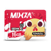 Mixza Année du coq édition limitée U1 16GB TF Micro carte mémoire