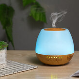 400ml Electric Ultrasonic Air Mist Humidifier Purifier Aroma Diffuser Bluetooth Function with Colorful lights for Home Car Office