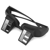 Gafas de lectura horizontal del periscopio perezoso para ver la TV acostado en la cama Gafas M/L