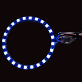 3 kolorowe paski LED HD Jasne nocne loty na końcu skrzydła dla samolotu RC o średnicy 70mm