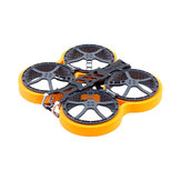 مجموعة إطارات Diatone Taycan 25 DUCT Cinewhoop 125 مم 2.5 بوصة متوافقة مع Vista DJI Cam Module FPV Racing Drone 20 × 20 مم / 25.5 × 25.5 مم