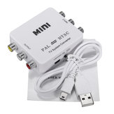 Mini-PAL zu NTSC TV Video-System bidirektionaler Konverter-Schalteradapter