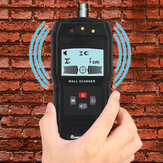 MUSTOOL MT55 Detector digital de escáner de pared Detección Alambre Cable con corriente Hierro y metales no ferrosos Instrumentos de medición de madera