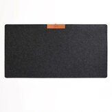 Soft Wearable Multifunctional Table Mat PVC Waterproof Candy Color Mouse Pad Office School Supplies