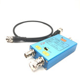 Amplificador de señal para medición de señales eléctricas débiles de 10M de ancho de banda con sonda diferencial de osciloscopio y carcasa metálica