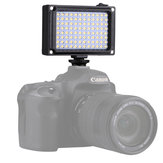 PULUZ PU4096 Pocket 104 LED 860LM Luce Studio Pro per fotografia e video per fotocamere DSLR
