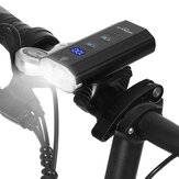 Astrolux® BL03 XPG LED 1200LM Farol para bicicleta com suporte para interruptor remoto por fio Power Bank de alta capacidade de 6000mAh Luz de bicicleta recarregável via USB Lanterna de guidão de bicicleta com LED para bicicleta elétrica Patinete elétrico