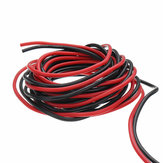 Cable flexible de silicona suave con cable de cobre estañado de alta temperatura de 10 pies 16AWG