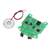 Geekcreit® Humidificador Ultrasónico de 20 mm 113KHz Generador de Niebla Placa Transductor Cerámico USB Accesorios + Módulo PCB D20mm