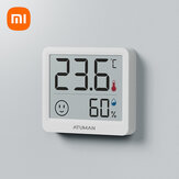 Xiaomi Duka Atuman THmini Elektronisk Termometer för Temperatur och Luftfuktighet, Hög Precision Vertikal Spädbarnsrumstermometer, Digital Meter for Hemmet