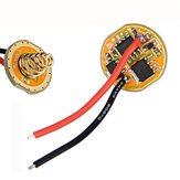 Taschenlampentreiber für Taschenlampen BLF X6 X5 / Astrolux S2 S3 SS SC; Taschenlampenzubehör.